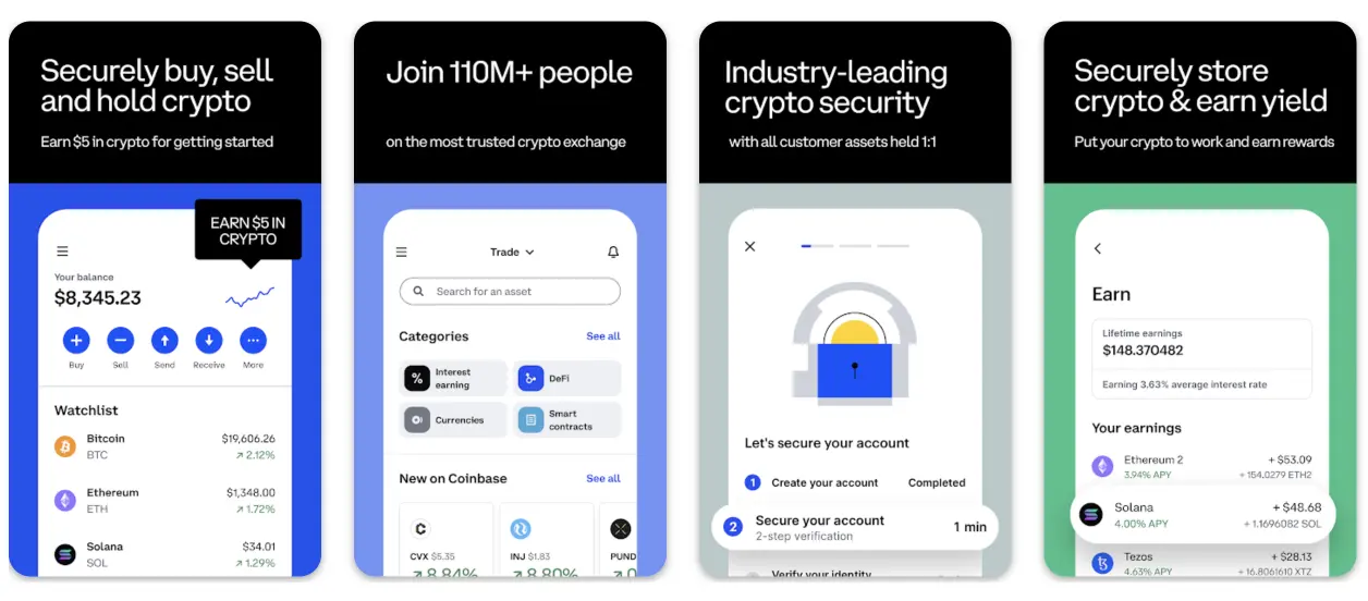 Coinbase Supported Countries (2024)